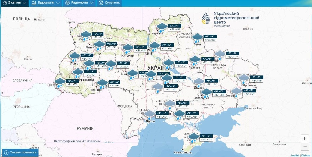 Укргидрометцентр
